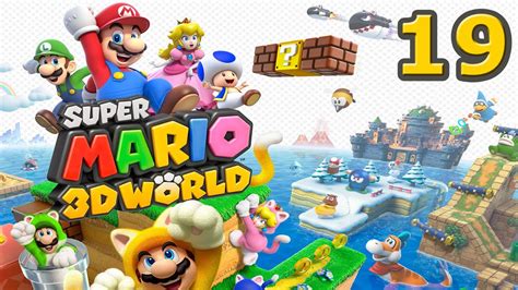 Mario, luigi, peach, and it does, however, mirror the relationship between super mario land and world by aiming to be a bigger console game than its original. Let's Play Together Super Mario 3D World (Part 19) - Spaß ...