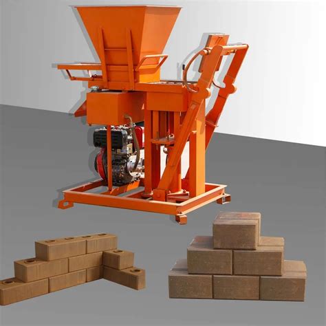 Compressed Earth Soil Brick Making Machine Buy Double Chamber