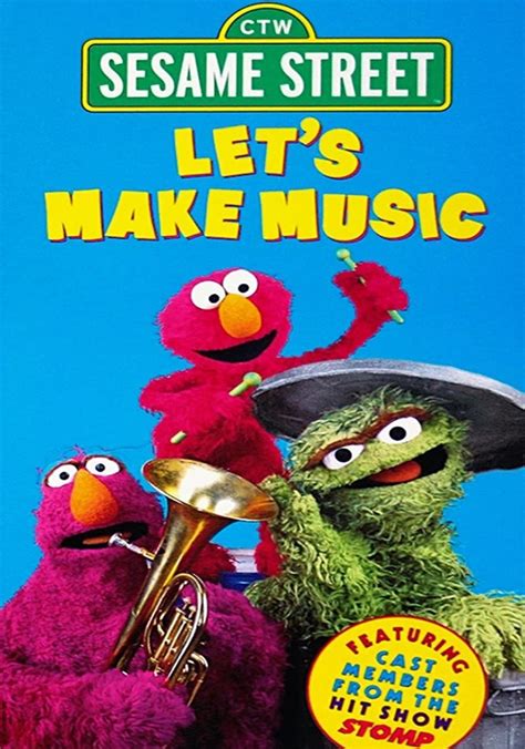 Sesame Street Lets Make Music Stream Online
