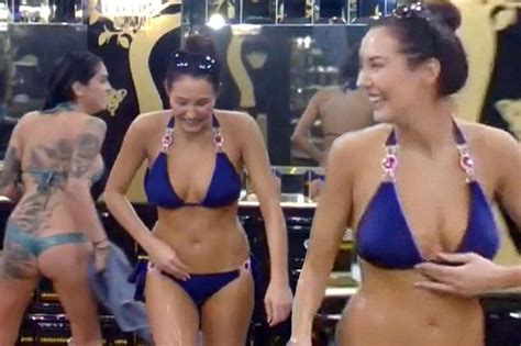 Celebrity Big Brother Bikini Babes Cami Li And Chloe Goodman Chase
