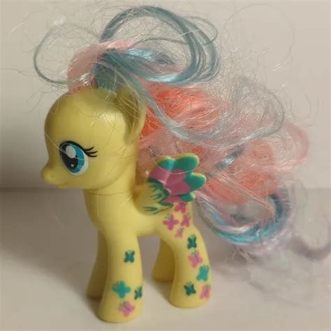 My Little Pony G4 Rainbow Power 3 Fluttershy Brushable Figure Hasbro
