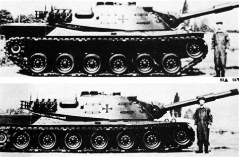 Kampfpanzer 70 Was A Joint Usgerman Program In The Late 1960s To