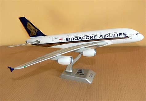 Singapore Airlines A380 Scale Model 1200 Flickr Photo Sharing