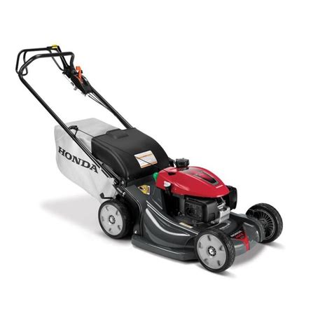 Honda Hrx 200 Cc 21 In Self Propelled Gas Push Lawn Mower With Blade