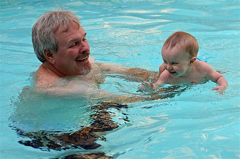 Day 186 Swimming Lessons With Grandpa Swimming Chatsworth Flickr