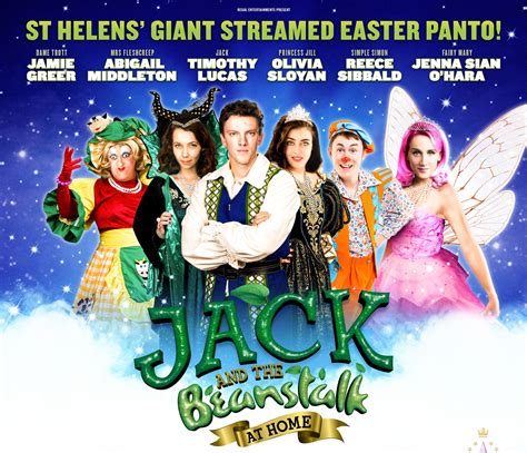 St Helens Theatre Easter Panto Jack And The Beanstalk To Be Streamed Online The Guide Cheshire