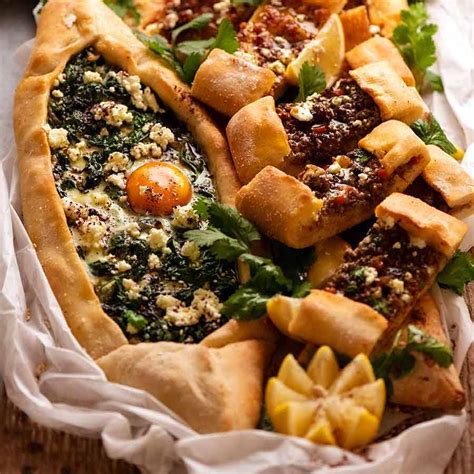 Pide Turkish Flat Bread Pizza RecipeTin Eats