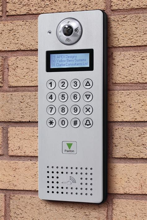 Paxtons Ip Poe Enabled Video Intercom Security Info Watch