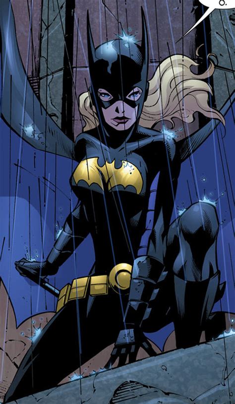 Batgirl Dc Comics Stephanie Brown Batman Inc