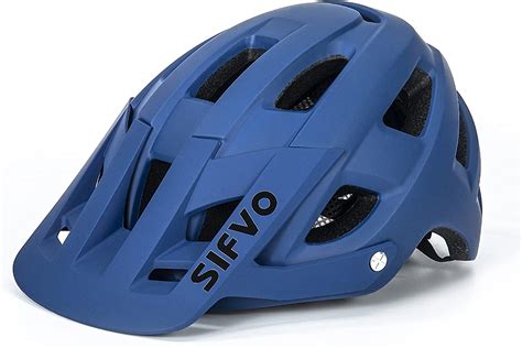 Sifvo Casco Bici Per Uomo E Donna Mtb Mountainbike Caschi Da Corsa Moto Casco Da Bicicletta Da