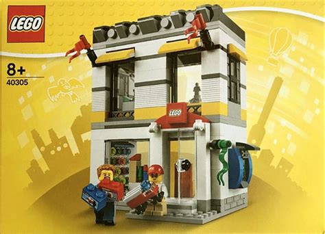 Brickfinder New Lego Brand Retail Store 40305 Discovered