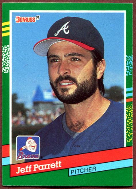 Bonus cards checklist and gallery. 1991 Donruss #660 Jeff Parrett Baseball Card - Atlanta Braves