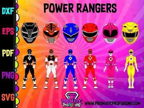 Power ranger uniform svg file cutting template set. Power Rangers, Power Rangers SVG, Power Rangers Clipart in ...