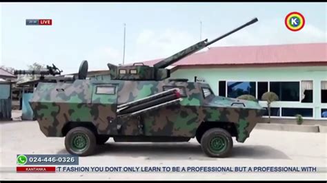 Ghana Kantanka Launches First Made In Africa Military Weapons And