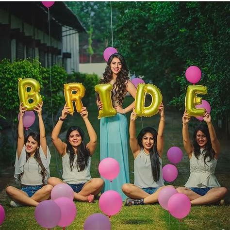 6 Fun Ideas For A Pre Wedding Shoot With Your Bridesmaids Wedmegood