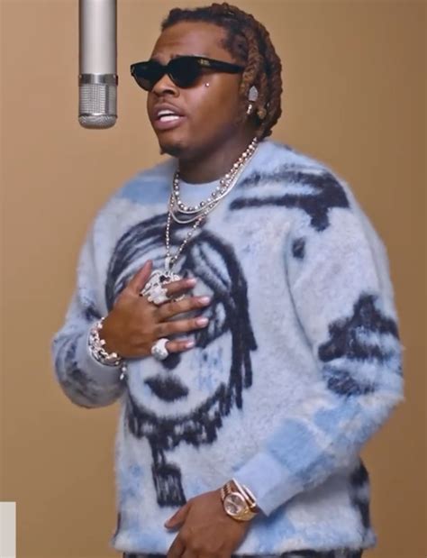 Rapper Gunna Lost 50 Lbs In Jail Stomach Has Bad Reaction To