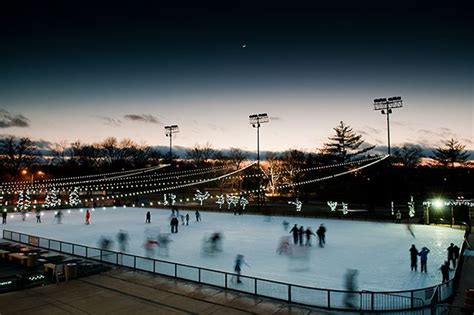 Steinberg Skating Rink In Forest Park Forest Park Outdoor Ice
