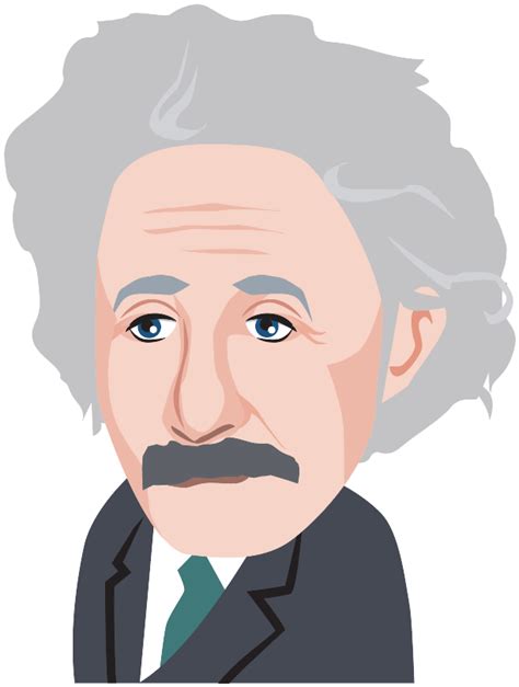 Imagine De Desen Animat Albert Einstein Vectori Din Domeniul Public