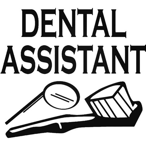 Dental Assistant Decal Sticker | Dental assistant, Dental, Dentistry