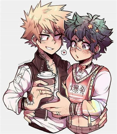 Adorable Bakudeku Fanart Cute Unoutan Writes Many Of The Things