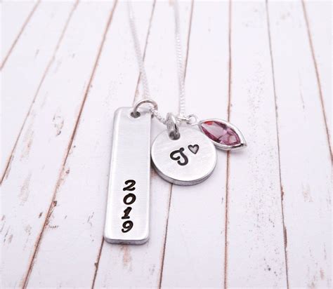 Giving a watch as a graduation gift is a classic idea for a reason: Graduation necklace for her - Graduation gift for sister ...