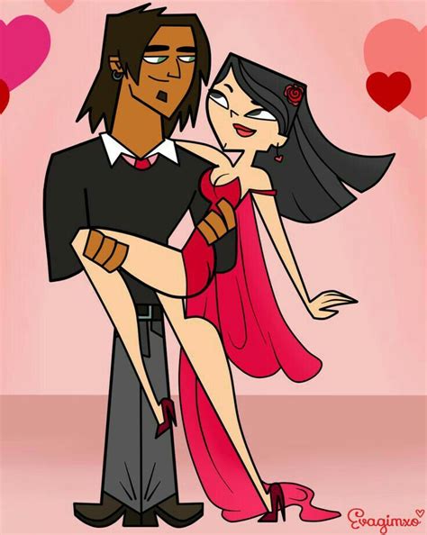 Tdi Fan Art Heather And Alejandro Total Drama Island Cool Cartoons