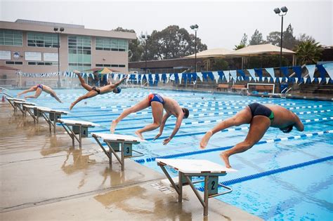 Swimming West Valley College