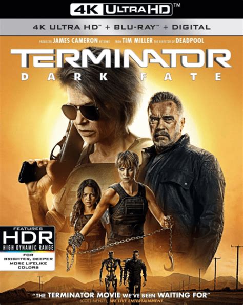 Terminator Dark Fate 4k 2019 Ultra Hd 2160p Download Rips Movies 4k Hdr