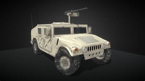 Humvee Download Free 3d Model By 8siandude Haoliu95 Ec74fee