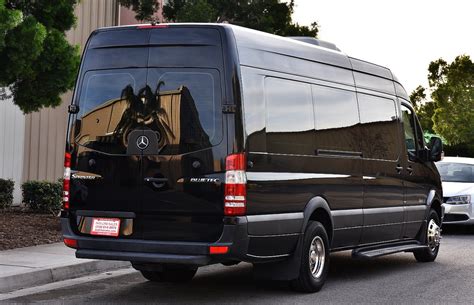 Used 2012 Mercedes Benz Sprinter 3500 For Sale Ws 10995 We Sell Limos