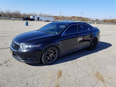 2015 Black Ford Taurus Sho Pictures Mods Upgrades Wallpaper