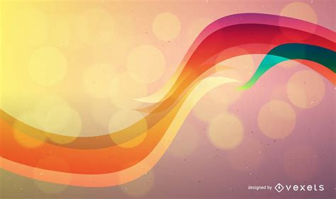 Colorful Abstract Vector Background Vector Download