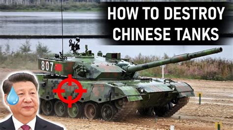 How To Destroy Chinese Tanks Youtube