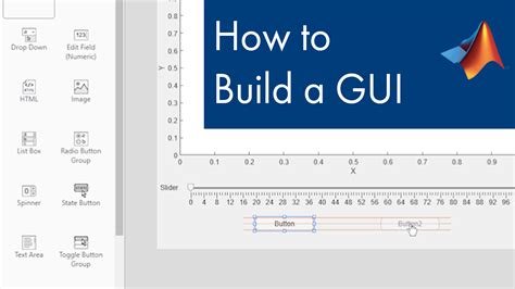 How To Build A Gui In Matlab Using App Designer Video Matlab
