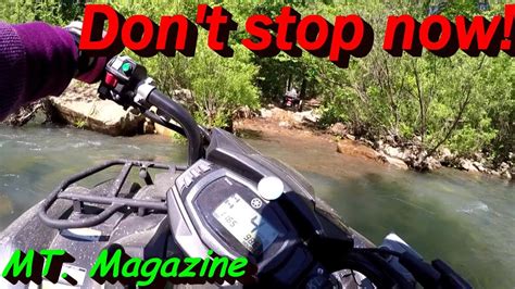 Mt Magazine Atv Ride Continues Grizzly Kodiak Polaris