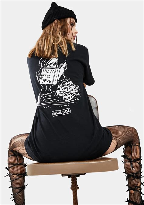 Lurking Class How To Love Graphic Tee | Dolls Kill
