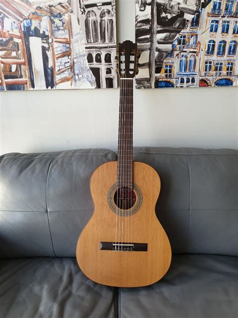 Martinez Classical Guitar Rare 615mm Size Moving Sale Hobbies And Toys