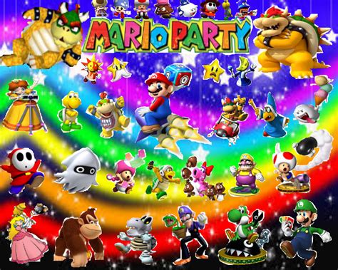 Mario Party Characters By Lman225 On Deviantart
