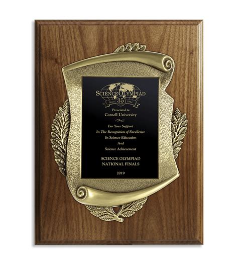 Cast Frame Plaques Maxwell Medals And Awards