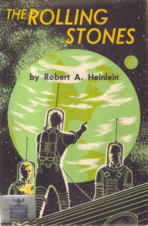 1952 Robert Heinlein Novel Science Fiction Illustration Books Sci