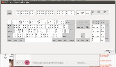 How Can I Get The Correct Spanish Keyboard Layout Ask Ubuntu