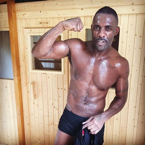 Idris Elba Shares Steamy Topless Snap As He Prepares For His First Ever Boxing Match Daily