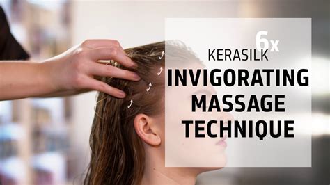 Invigorating Scalp Massage Technique Kerasilk Goldwell Education Plus Youtube