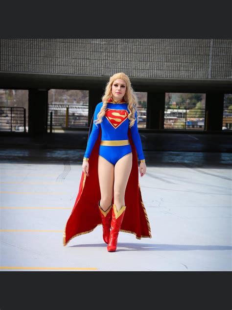 Supergirl Supergirl Cosplay Supergirl Fashion