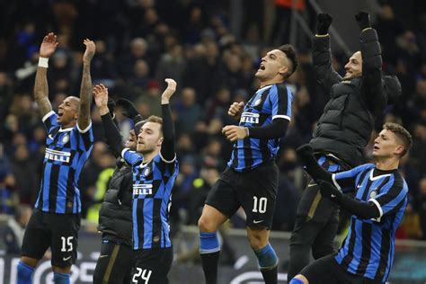 Official facebook page of f.c. Dream debut for Eriksen as Inter reach Italian Cup semifinals | Free Malaysia Today (FMT)