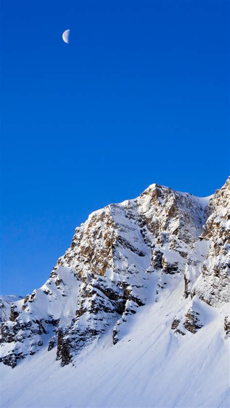 Snowy Mountains France Iphone Wallpaper Idrop News