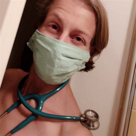 German Doctors Pose Nude To Protest Lack Of Protective Masks Aprons