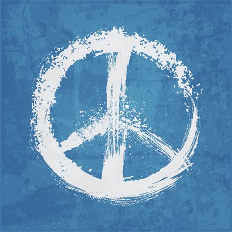 PEACE SYMBOL - NDP Bluenote