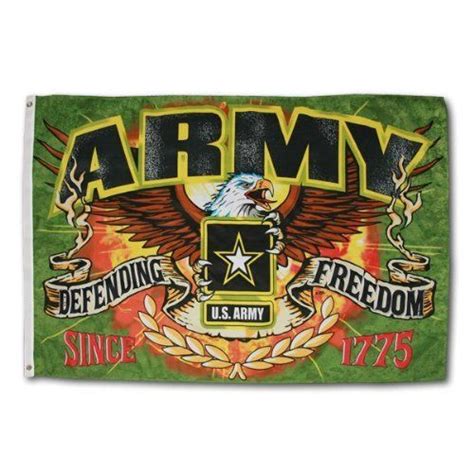 Neoplex Economy 3 X 5 Military Flag Army Defending Freedom By