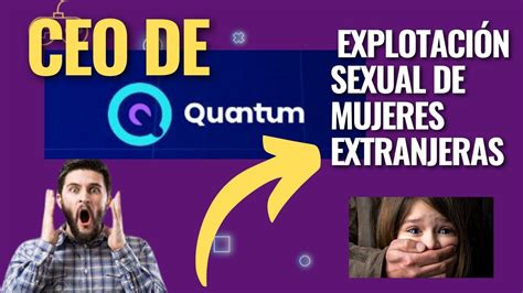 que es quantum y como funciona quien es el ceo de quantum youtube